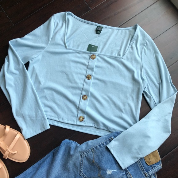 wild fable Tops - Wild fable NWT Crop top